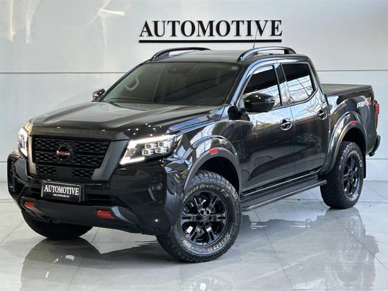 NISSAN FRONTIER 2.3 16V TURBO DIESEL PRO4X CD 4X4 AUTOMÁTICO